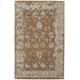 Padgitt French & Victorian Floral & Botanical, Tan/Ivory, 5' x 8' Area Rug - Feizy PCTR8939IVYBGEE10