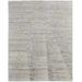 "Evie Casual Abstract, Ivory/Taupe/Silver, 7'-9"" x 9'-9"" Area Rug - Feizy BRIR69CHTPEIVYF99"