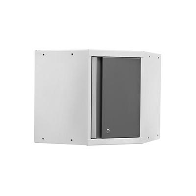 NewAge Products PRO 3.0 Series White Corner Cabinet