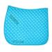 SmartPak Classic Medium Diamond Dressage Saddle Pad - Electric Blue - Smartpak