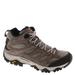 Merrell Moab 3 Mid Hiking Shoe - Womens 8 Tan Boot Medium