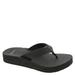 Sanuk Highland - Womens 10 Black Sandal Medium