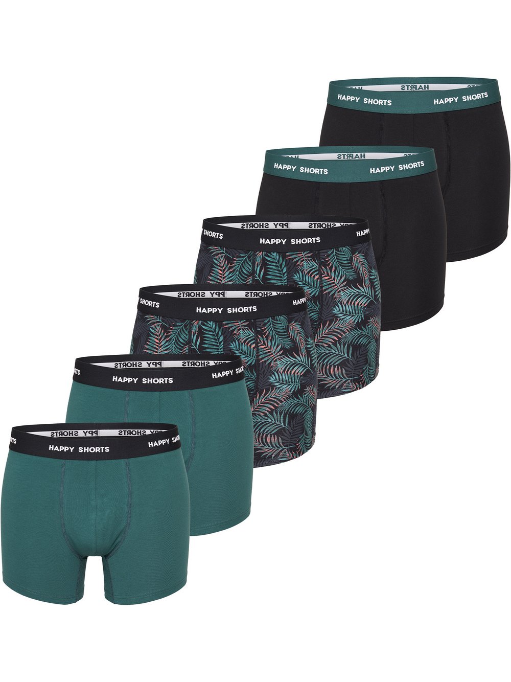 HAPPY SHORTS Retro Pants Herren grün, XXL Image