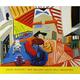 David Hockney, Montcalm Interior - Original Ausstellungs-Plakat, Vintage