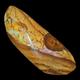 Koroit Boulder Opal Kalkstein Matrix Cabochon, Nicht-Hydrophan Opal,