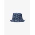 Empire Logo Jacquard Denim Bucket Hat