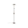 Lampadaire LED en Métal Gris