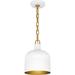 Quoizel Piccolo 8 Inch 1 Light Mini Pendant - QPP6206W