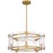 Quoizel Jolie 21 Inch 6 Light Large Pendant - JOL2821LG