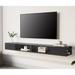 70 inch Floating TV Shelf for Wall, Floating Entertainment Center for Living Room