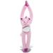 DolliBu Long Arms Pink Unicorn Stuffed Animal with Baseball Plush - 21 inches