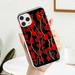 Compatible with iPhone 24 Case Valentine s Day Romantic Love Cell Phone Cover TPU Cover Case Phone Case for Phone Decoration