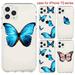 Phone case for iPhone 12/ 12 Pro Basics Shockproof and Protective Case Painted for Women Girls Cute Slim Women Girls Phone Case for iPhone 12/ 12 Pro 1PC Phone case