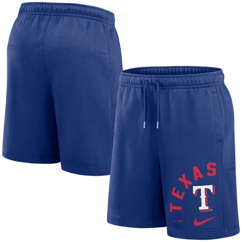 Texas Rangers Nike Arched Kicker Fleece-Shorts – Herren