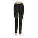 Rachel Zoe Casual Pants - Mid/Reg Rise Skinny Leg Slim: Black Bottoms - Women's Size 8