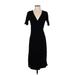 All:Row Casual Dress - Sheath: Black Dresses - Women's Size Small