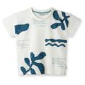 Sanetta - Boy's Pure LT 1 T-Shirt Print - T-Shirt Gr 116 weiß