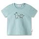 Sanetta - Pure Baby Boys LT 1 T-Shirt Cotton - T-Shirt Gr 68 grau