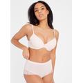 Light Pink Padded T-Shirt Bra 36B