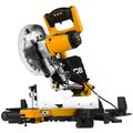 JCB 210mm 8 Electric Sliding Mitre Saw, Brushless, Corded, 1500W, 230-240V | 21-MS-210-SB