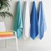 Set of 4 Solid Beach Towel - Sea Blue - Frontgate Resort Collection™