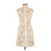 Sea New York Casual Dress: Ivory Snake Print Dresses - Women's Size 2