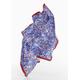 Paisley print scarf blue - Woman - One size - MANGO