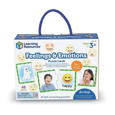 Feelings & Emotions Puzzle Cards