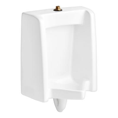American Standard Washbrook FloWise 6590001EC.020 Vitreous China Washout Universal Urinal with EverClean and Top Spud Inlet - 0.125 to 1.0 GPF