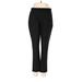 Kate Spade New York Casual Pants - Mid/Reg Rise: Black Bottoms - Women's Size 8