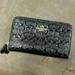 Coach Bags | Authentic Coach Wallet. Great Used Condition. Smoke Free, Pet Free Home. | Color: Black/Gold | Size: Os