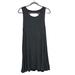 American Eagle Outfitters Dresses | American Eagle Stripe Tank Dress Size Small Petite | Color: Black/White | Size: Sp