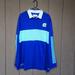 Adidas Shirts | Adidas Adicross Adx Long Sleeve Polo | Color: Blue/Green | Size: Xl