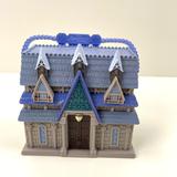 Disney Toys | Disney Store Animators Collection Frozen Littles Arendelle Castle Micro Playset | Color: Blue/Gray | Size: Osg