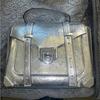 Michael Kors Bags | Michael Kors Manhattan Medium School Satchel Silver | Color: Silver | Size: Os