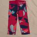 Nike Bottoms | Little Girl's Small Nike Pro Dri Fit Leggings Pink Blue And Orange Pants | Color: Blue/Pink | Size: Sg