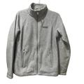 Columbia Jackets & Coats | Columbia Sportswear Womens Light Gray Fleece Full Zip Up Jacket Size Medium | Color: Gray | Size: M