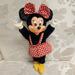 Disney Other | Applause Vintage Minnie Mouse Plush Doll | Color: Black/Red | Size: Os