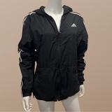 Adidas Jackets & Coats | Black Medium Adidas Jacket | Color: Black/White | Size: M
