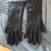 Coach Accessories | Coach Bnwt Mahogany Cashmere Lined Gloves | Color: Brown | Size: Os