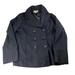 Michael Kors Jackets & Coats | Michael Kors Double Breasted Wool Blend Peacoat Women's Jacket Xl | Color: Black | Size: Xl