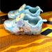 Disney Shoes | Frozen Light Up 10c Shoes | Color: Blue/Silver | Size: 10g