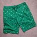 Nike Shorts | Nike Golf Shorts Mens 36 Dri-Fit Tour Performance Shorts Polka Dot Green | Color: Green/White | Size: 36