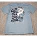 Disney Shirts | Disney I'm Grumpy Don't Make It Worse T-Shirt Mens L Gatlinburg Graphic Blue New | Color: Blue | Size: L