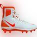 Nike Shoes | Force Savage Varsity Nike Men’s Size 20 'White Rush Orange | Color: Orange/White | Size: 10