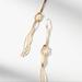 Anthropologie Jewelry | Anthropologie Long Chain Earrings | Color: Gold | Size: Os