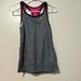 Nike Shirts & Tops | Nike- Girls Athletic Tank Top, Built In Training Bra, Size L | Color: Gray/Pink | Size: Lg