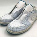 Nike Shoes | Nike Air Jordan 1 Phat Men's Laser Blue White Sneakers Tennis Shoes - Size 13 | Color: Blue/White | Size: 13