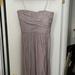 J. Crew Dresses | J.Crew Arabelle Long Silk Chiffon Dress Size 6 | Color: Purple | Size: 6