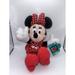 Disney Toys | Disney Applause Vtg Minnie Mouse Plush Mickey Unlimited | Color: Red/White | Size: Osg